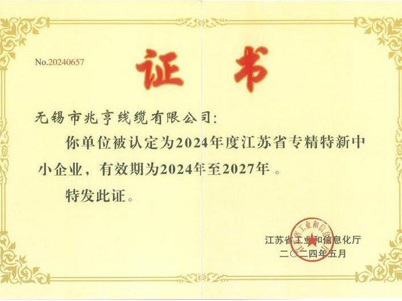 江苏省专精特新